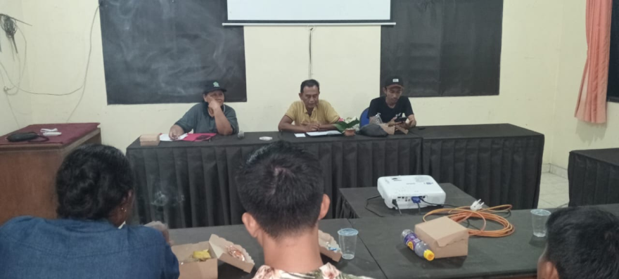 Rapat Koordinasi Linmas