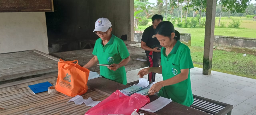 Bank Sampah Desa Cau Belayu
