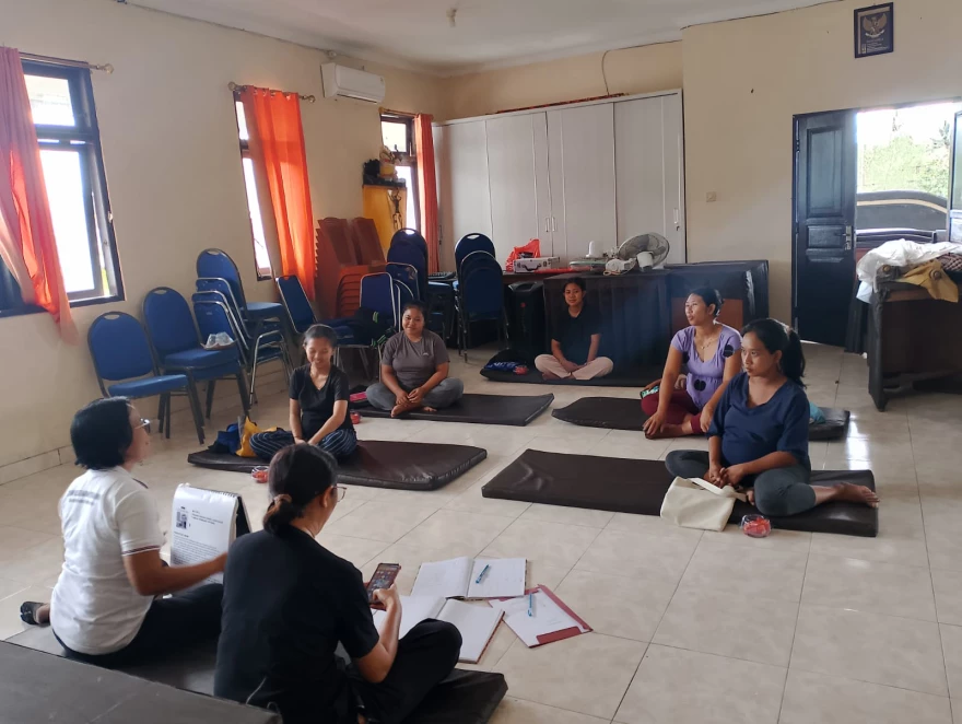 Kelas Ibu Hamil dan Posyandu Banjar Dinas Seribupati