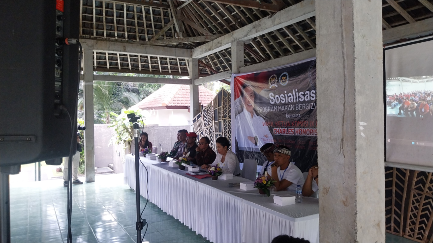 Sosialisasi Program Makan Bergizi Gratis