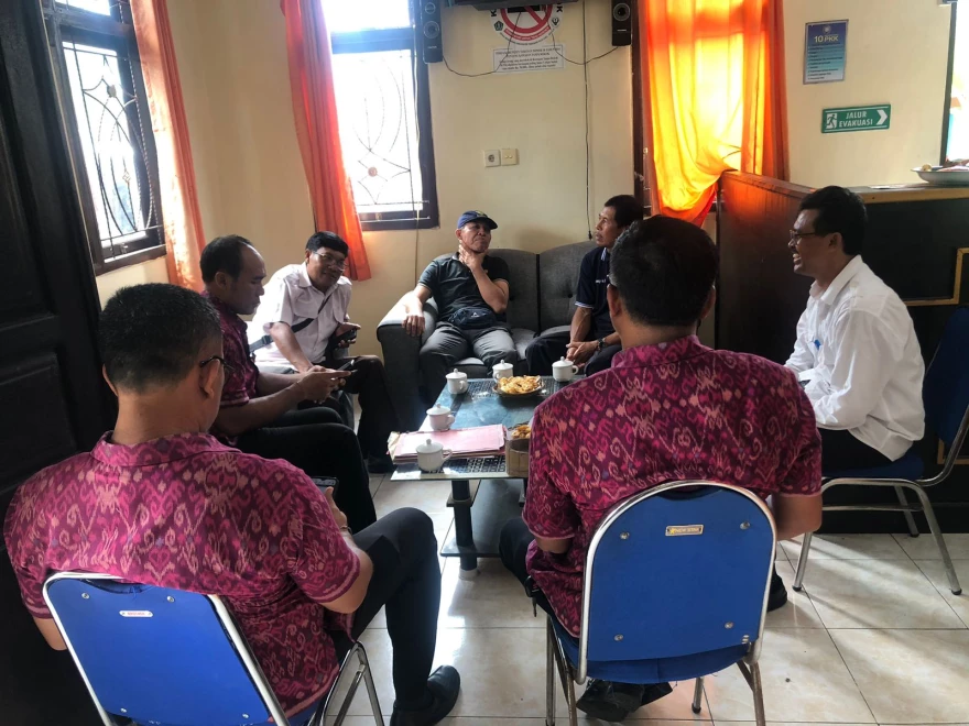Monev KDPM Desa Cau Belayu