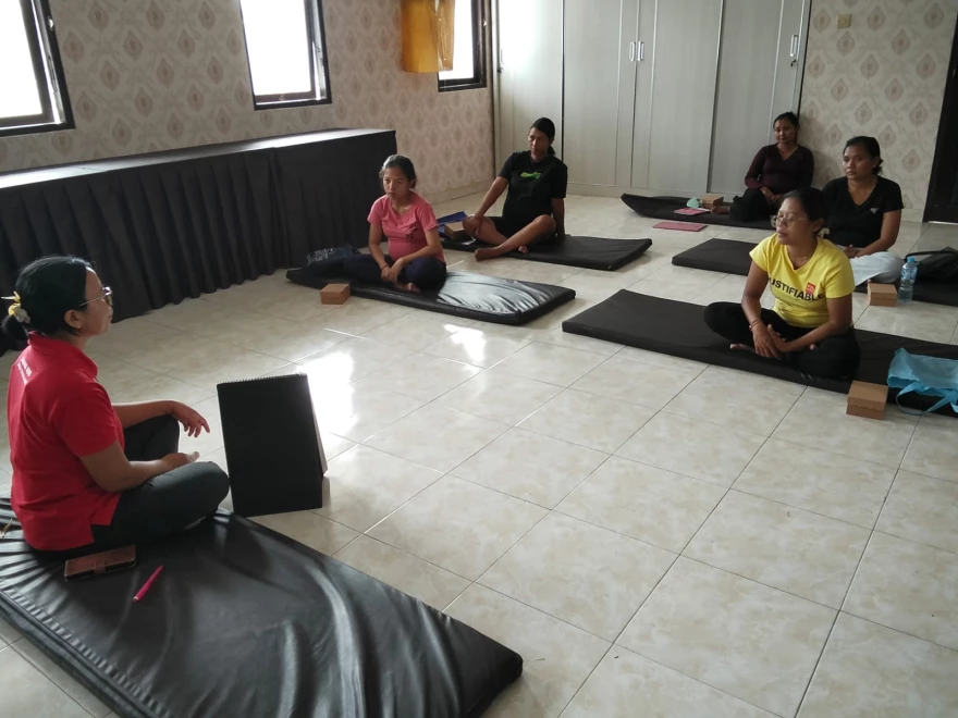 Kelas Ibu Hamil Desa Cau Belayu