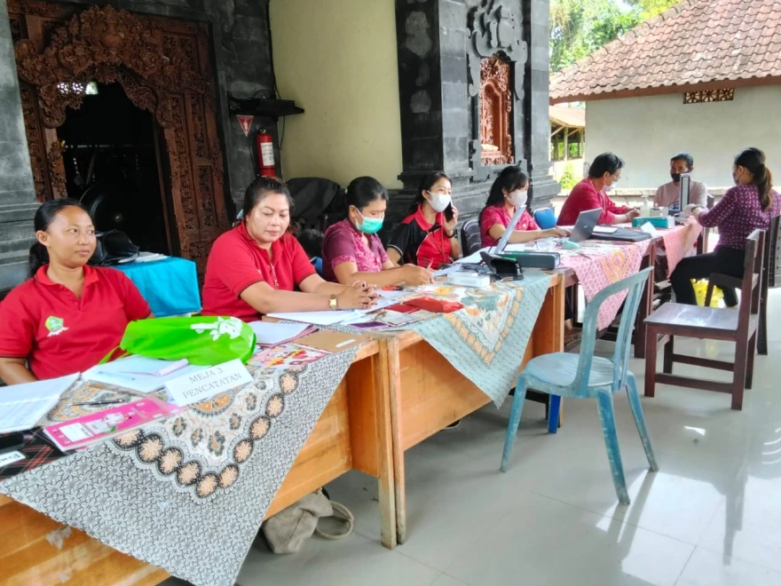 Puskesmas Keliling dan Posyandu Banjar Dinas Babakan